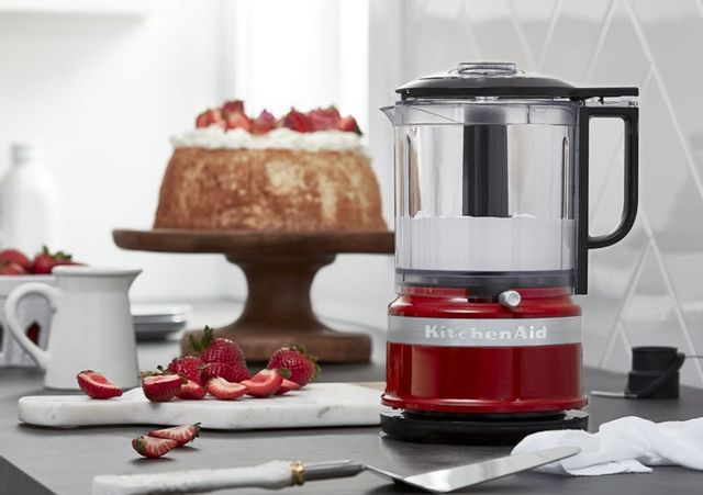 KitchenAid® 5 Cup Empire Red Food Chopper 1