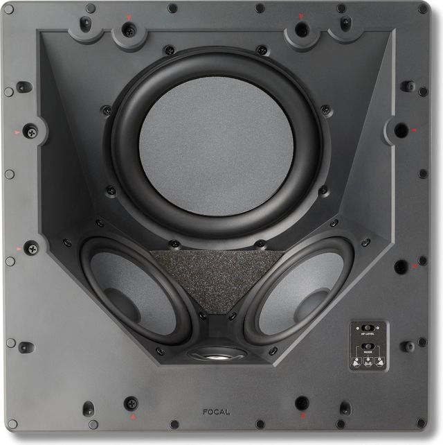 Focal® 2-Way In-Ceiling Home Cinema Speaker System 2