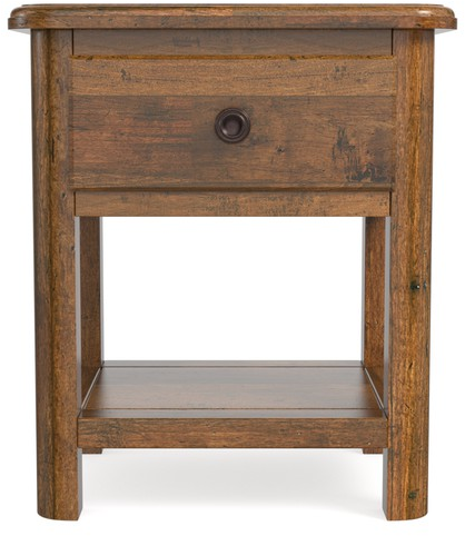 Bassett® Furniture Bench Made Maple Bedside Table 2