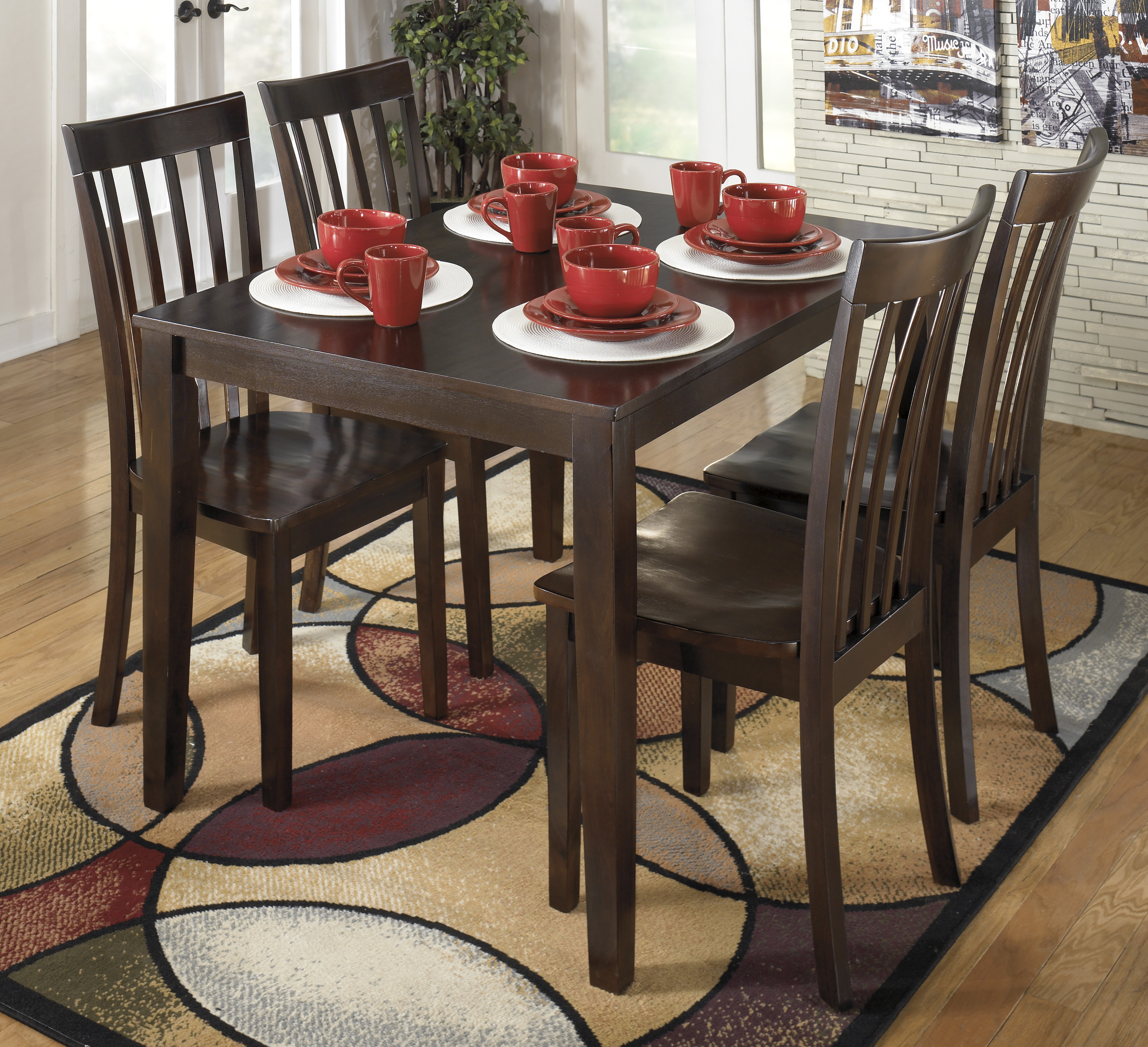 ashley hyland dining set