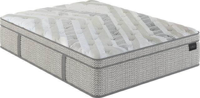 Scott Living™ Grand Hybrid Plush Euro Top Queen Mattress | Colder's ...