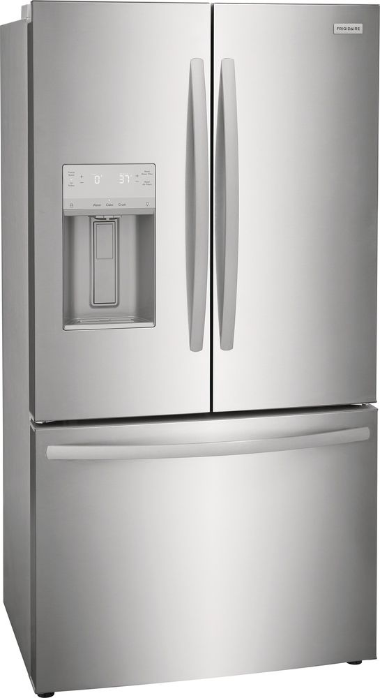 Frigidaire® 22.6 Cu. Ft. Stainless Steel Counter Depth French Door Refrigerator 3