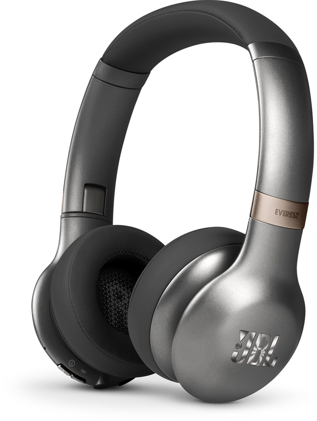 JBL® EVEREST™ 310 Gun Metal Wireless On-Ear Headphones 0
