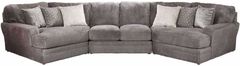 Jackson Furniture Mammoth Smoke 3 Piece Sectional Sofa