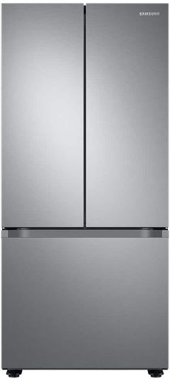 GE Profile Profile 22.1 cu. ft. French Door Refrigerator with Door-in-Door  in Fingerprint Resistant Stainless Steel, Counter Depth PYD22KYNFS - The  Home Depot