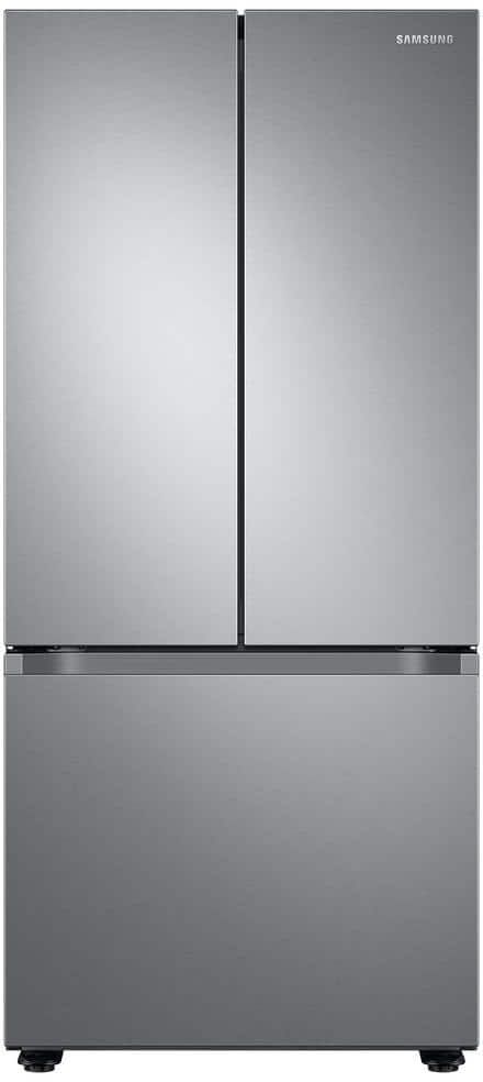 Samsung 22.0 Cu. Ft. Fingerprint Resistant Stainless Steel French Door Refrigerator-0