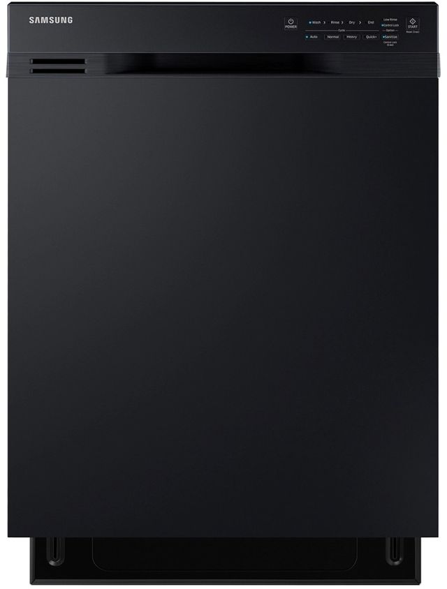 Samsung 24" Black Front Control Built In Dishwasher