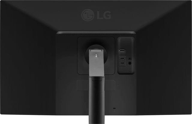 LG 27” UHD 4K IPS Monitor 8