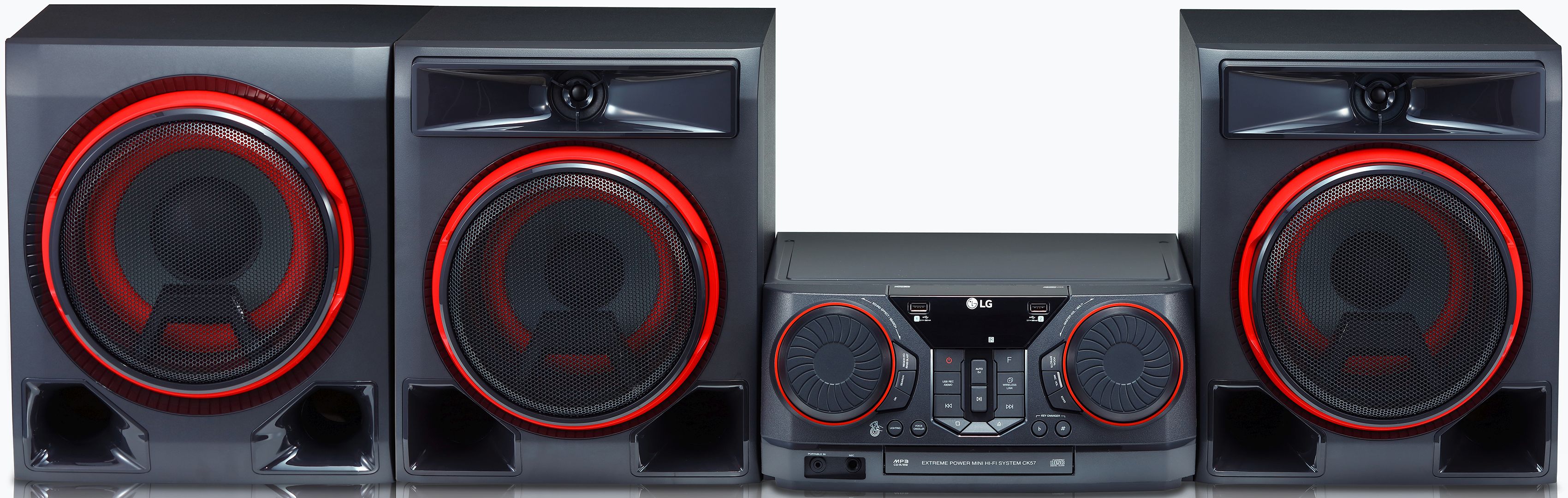 LG XBOOM 1100W Black Hi-Fi Entertainment System