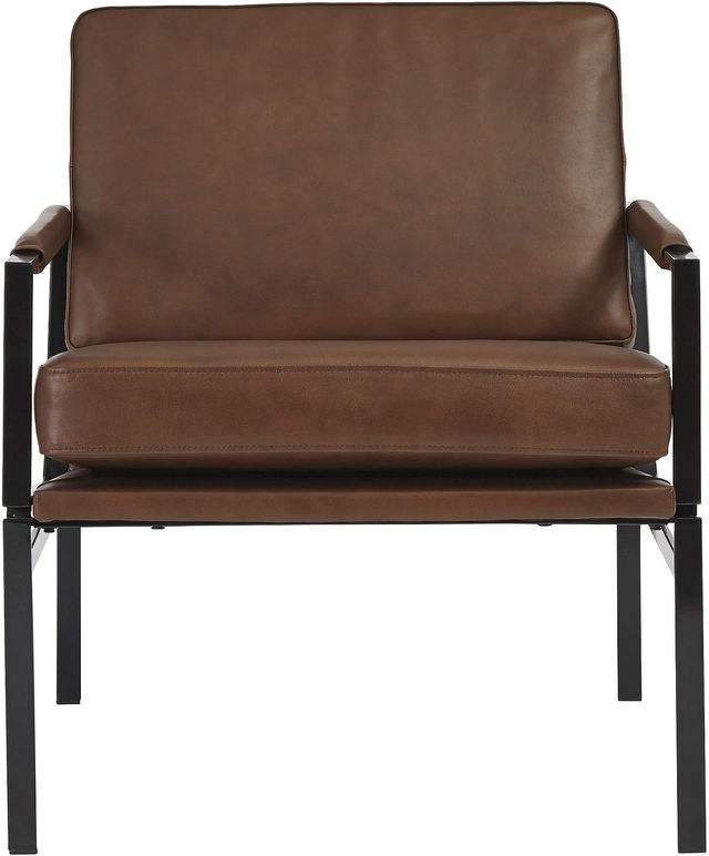 Signature Design by Ashley® Puckman Brown Accent Chair-1