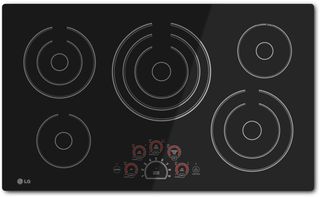 LG 36" Black Electric Cooktop