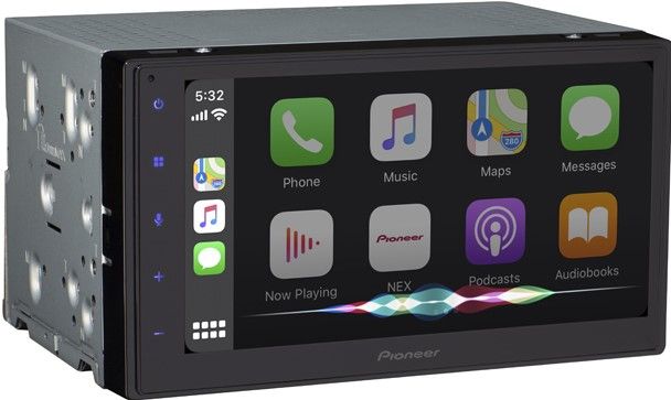 Pioneer Black 6.8" Bluetooth Digital Media Receiver  3