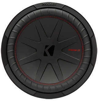 best amp for kicker compr 12