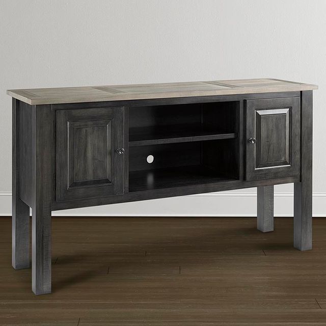 Bassett® Furniture Bench*Made Maple Homestead Tall 64" Credenza 1