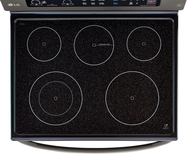 LG 29.88" Stainless Steel Free Standing Electric Range 11