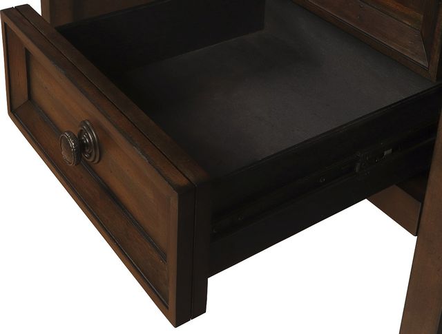 New Classic® Furniture Sevllia Walnut Youth Writing Desk 4