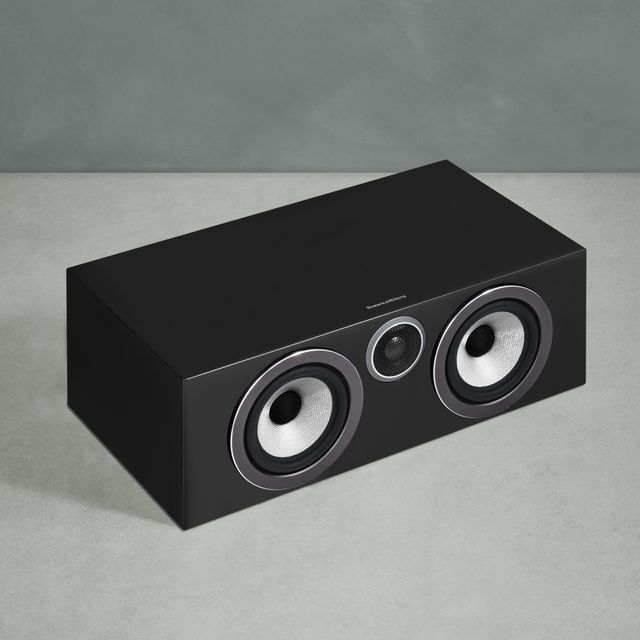 Bowers & Wilkins 700 Series 4" Gloss Black Center Channel Speaker 26