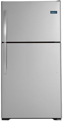 Crosley® 33 in. 21.9 Cu. Ft. Stainless Steel Freestanding Top Freezer Refrigerator