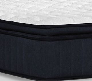 Stearns & Foster® Estate® Rockwell Plush Euro Pillow Top Split California King Mattress 1