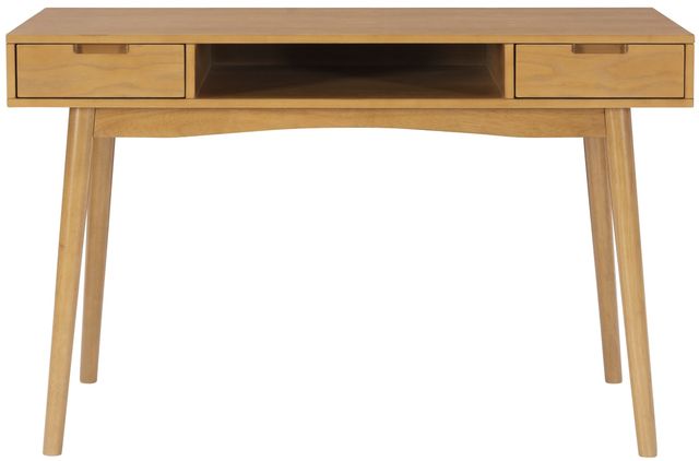 Linon Perry Natural Writing Desk | Colder's | Milwaukee Area