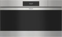 Wolf® M Series Contemporary 30" Stainless Steel Single Electric Wall Oven