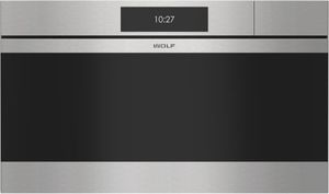 Wolf M Series Contemporary 30" Stainless Steel Single Electric Wall Oven