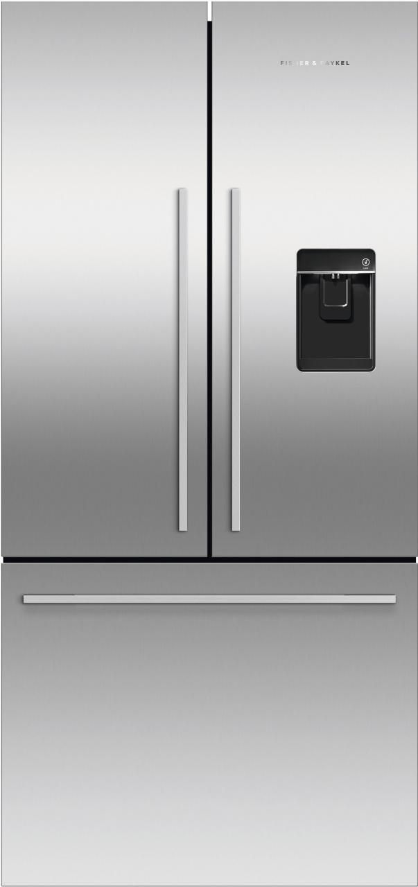 Fisher & Paykel Series 7 16.9 Cu. Ft. Stainless Steel French Door Refrigerator 0
