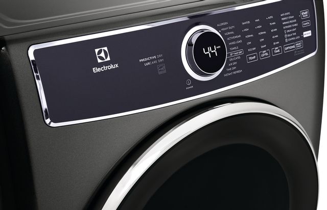 Electrolux 8.0 Cu. Ft. Titanium Gas Dryer 7
