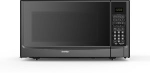 Danby® 1.4 Cu. Ft. Black Stainless Steel Countertop Microwave 