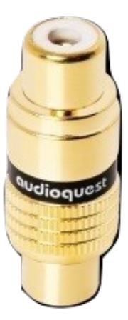 AudioQuest® RCA to RCA Female Connector