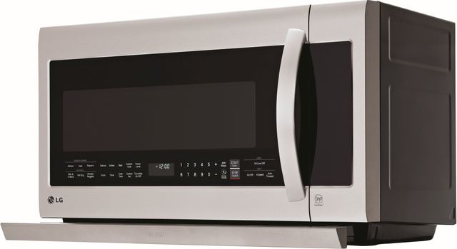 LG 2.2 Cu. Ft. Stainless Steel Over The Range Microwave 9