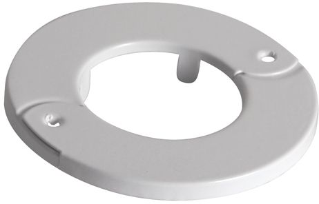 Chief® White 1.9" Adjustable Column Decorative Ring