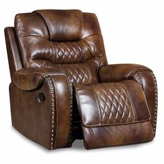 Corinthian Furniture Sahara Leather Recliner