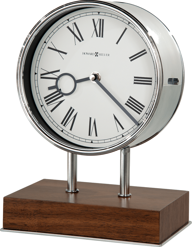 Howard Miller® Zoltan Walnut Mantel Clock