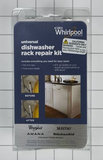 Whirlpool® Dishwasher Rack Repair Kit 1