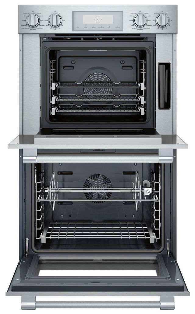 Thermador® Professional 30" Stainless Steel Electric Built In Double Oven 1