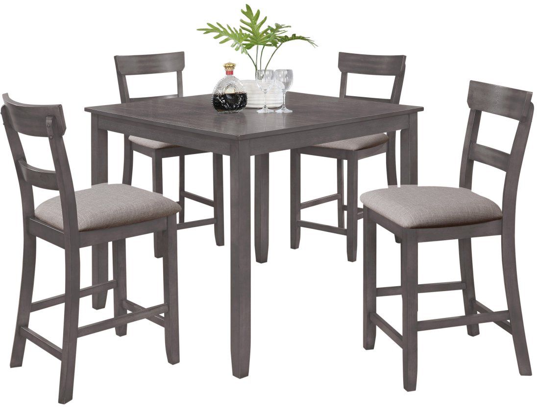 Henderson grey 5 piece best sale dining set