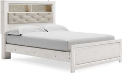 Signature Design by Ashley® Altyra White King Panel Bookcase Bed