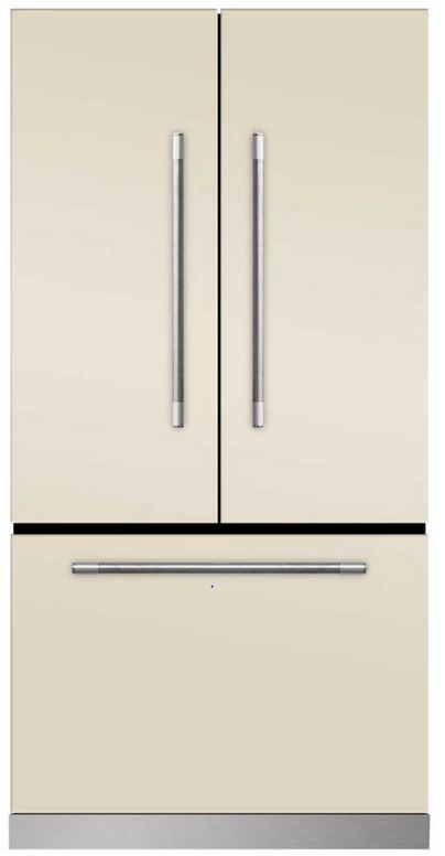 AGA Mercury 22.2 Cu. Ft. Ivy Counter Depth French Door Refrigerator-0