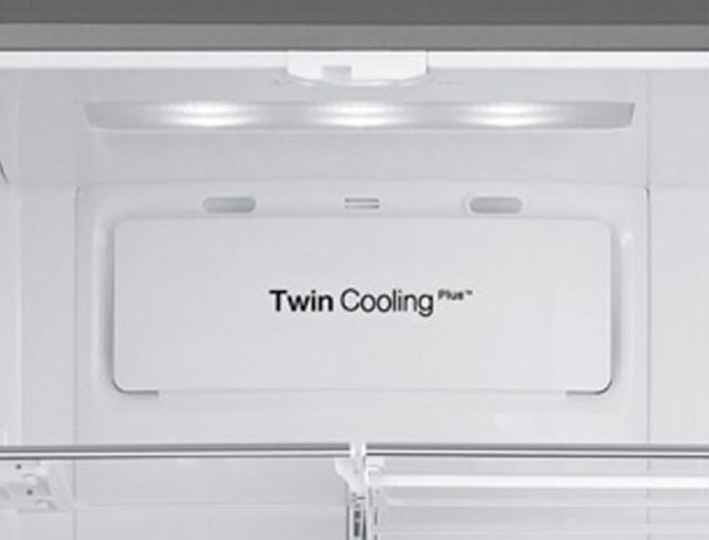 Samsung 27.8 Cu. Ft 3-Door French Door Refrigerator-Black Stainless Steel 10