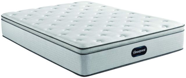 Beautyrest® BR800™ 13.5" Hybrid Plush Pillow Top King Mattress