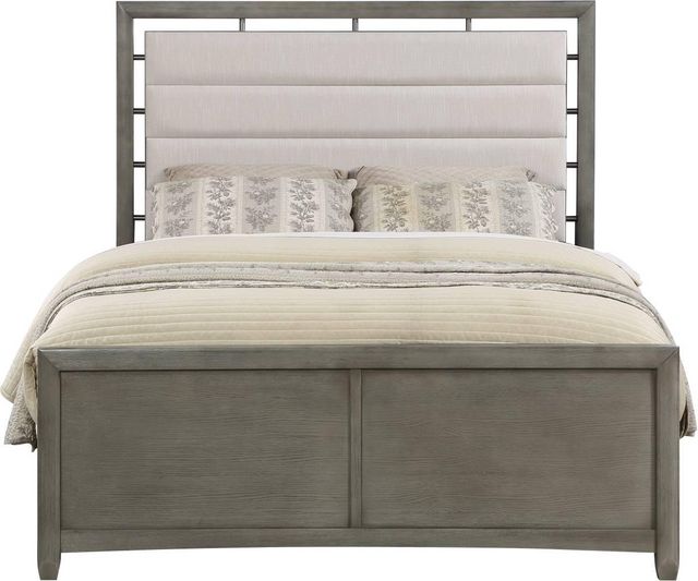 Holland House Furniture Chelsea 4-Piece King Panel Bed Set | Miskelly ...