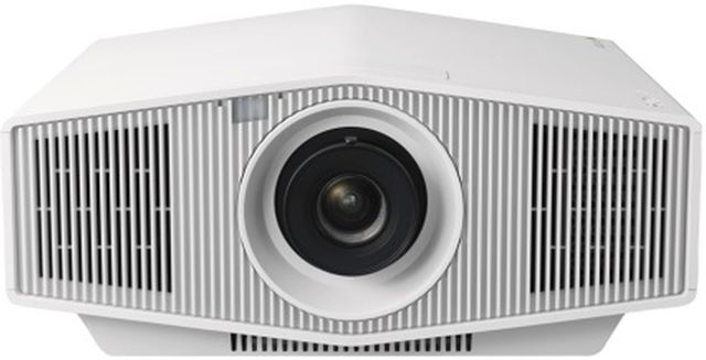 Sony® White 4K HDR Laser Home Theater Projector