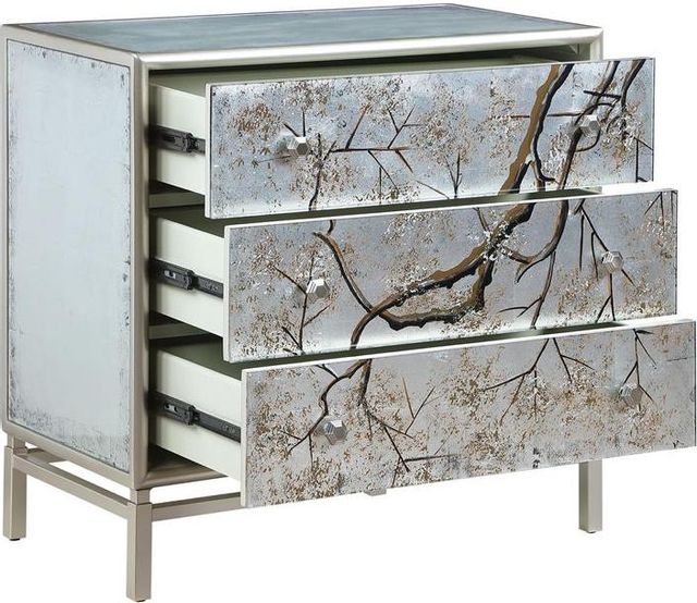 Coast2Coast Home™ Accents by Andy Stein Silvermist Winter Forest Chest 2