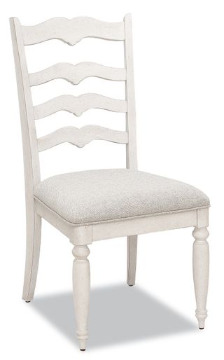 Klaussner® Nashville White Side Chair