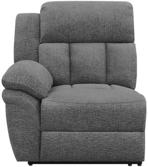 Coaster® Charcoal Sectional LAF Recliner