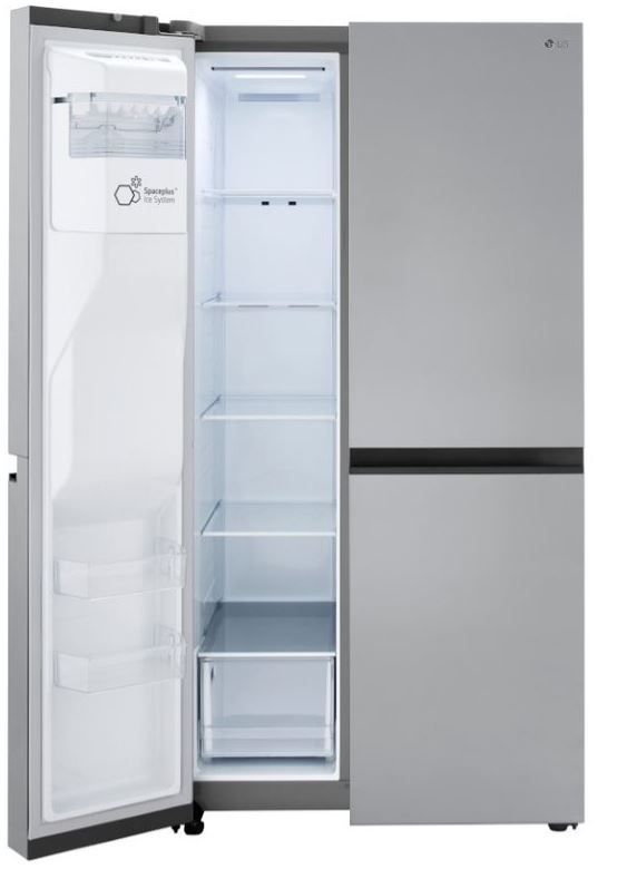 LG 23.0 Cu. Ft. PrintProof™ Finish Stainless Steel Counter Depth Side By Side Refrigerator 5