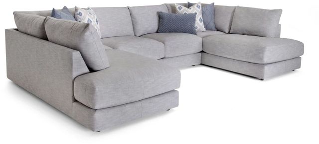Franklin™ Indy Hartsdale Pewter Sectional-1