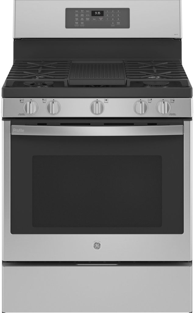 GE Profile™ 4 Piece Kitchen Package-Stainless Steel 11