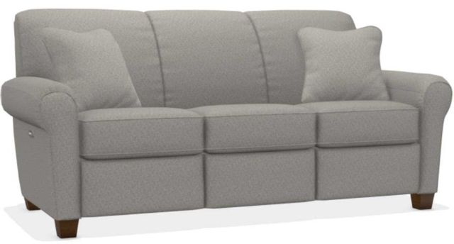La-Z-Boy® Bennett Duo® Stone Reclining Sofa 0